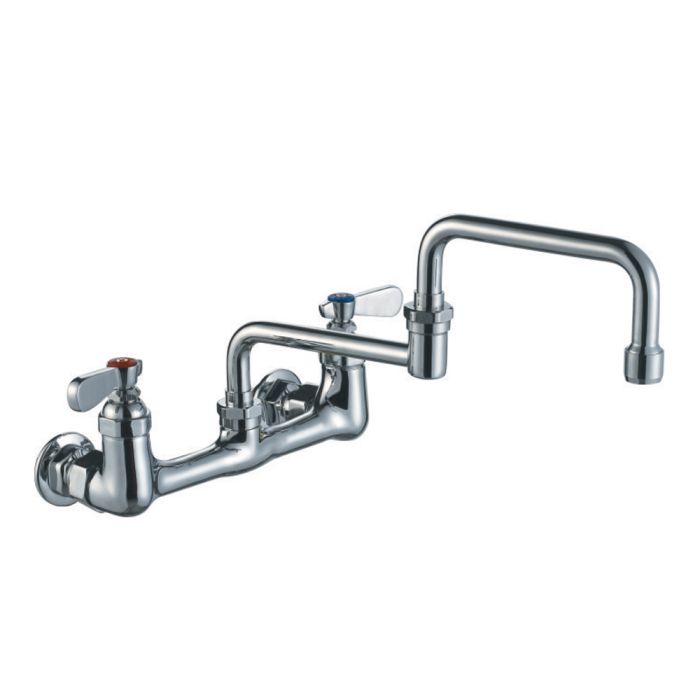 Whitehaus  Wall Mount Utility Faucet with Lever Handles