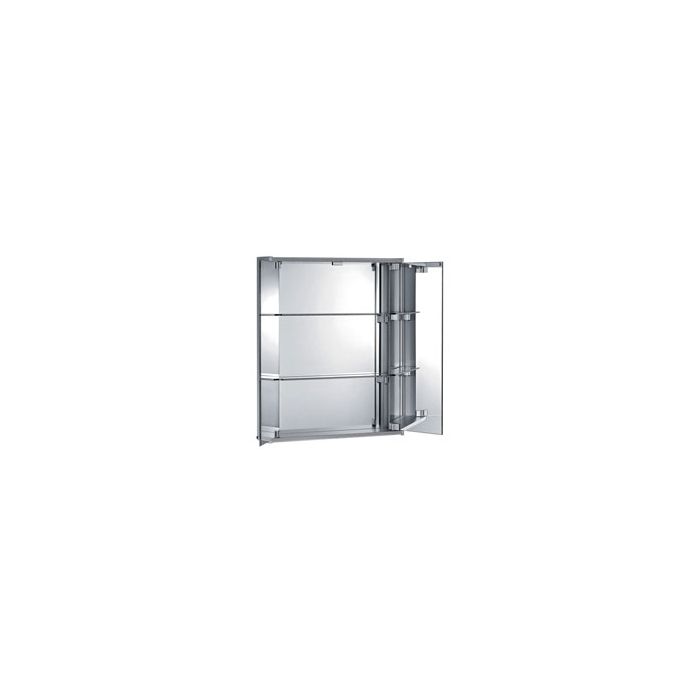 Whitehaus Double Door Medicine Cabinet with Double Mirrored Walls