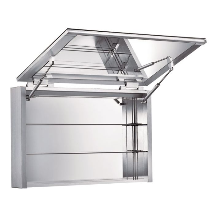 Whitehaus Single Door Vertical Opening Medicine Cabinet