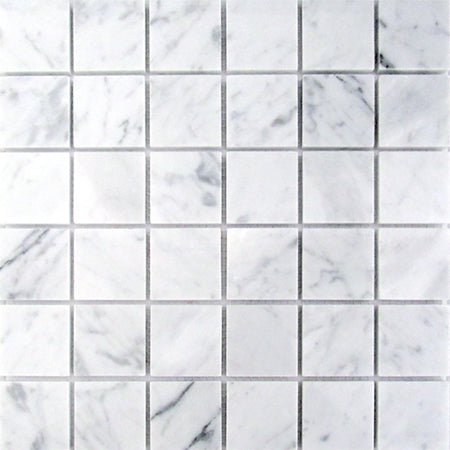 White Carrera 2 X2 - Bravo Tile