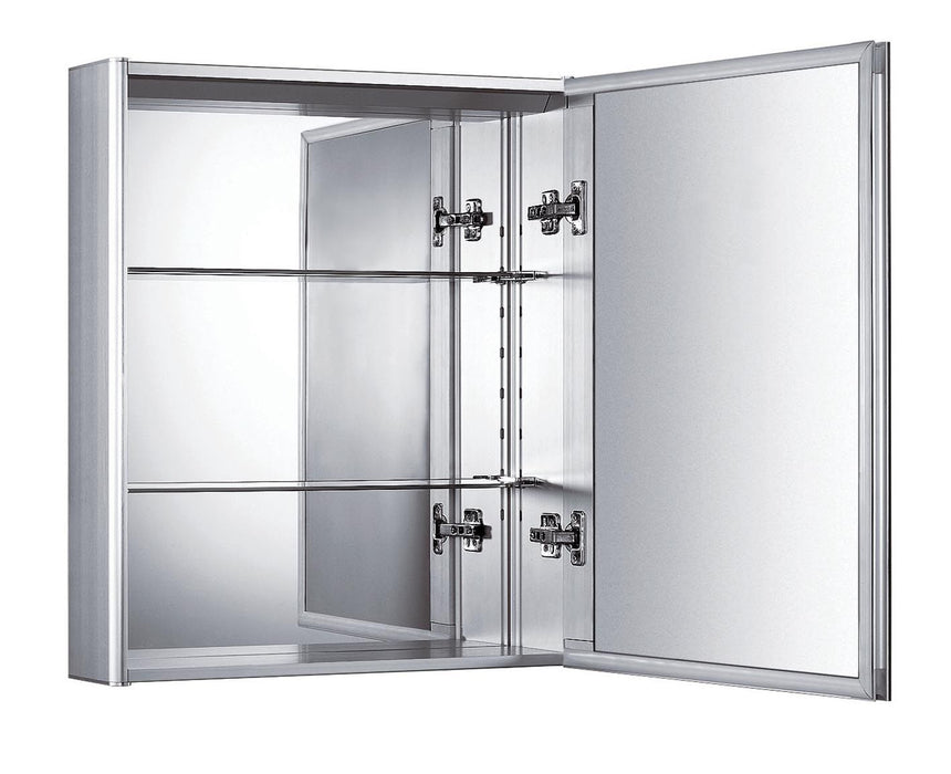 Whitehaus Double Sided Mirrored Door Medicine Cabinet
