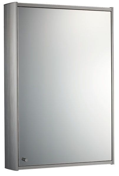 Whitehaus Medicine Cabinet with Double Faced Mirrored Doors
