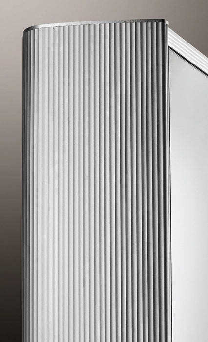 Whitehaus Medicine Cabinet with Double Faced Mirrored Doors