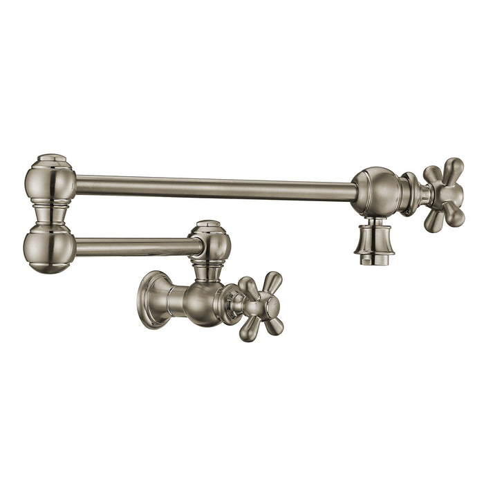 Whitehaus Vintage III Plus Retractable Spout Pot Filler