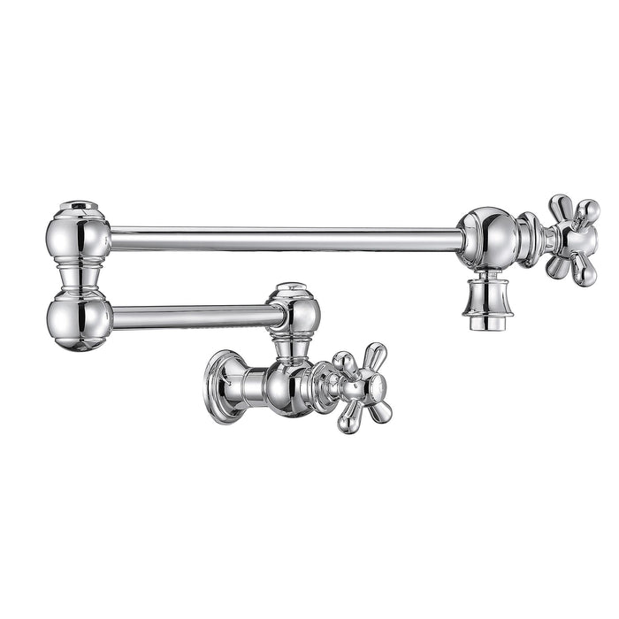 Whitehaus Vintage III Plus Retractable Spout Pot Filler