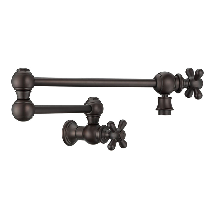 Whitehaus Vintage III Plus Retractable Spout Pot Filler