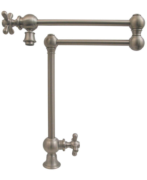 Whitehaus Single Hole Deck Mount Double Jointed Pot Filler