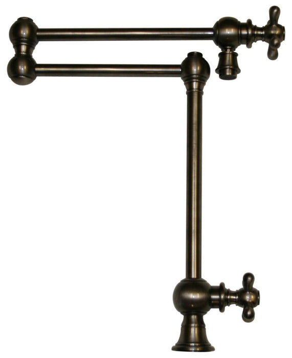 Whitehaus Single Hole Deck Mount Double Jointed Pot Filler