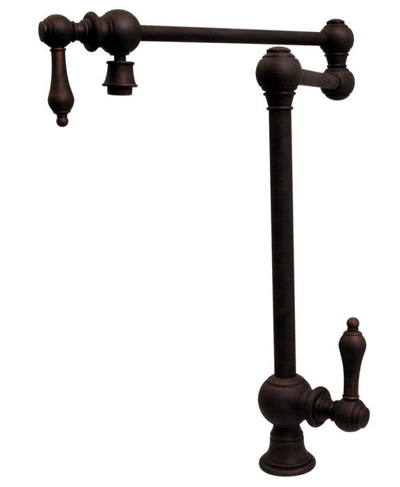 Whitehaus  Deck Mount Double Jointed Traditional Pot Filler