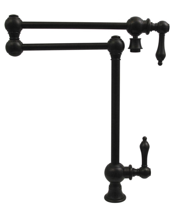 Whitehaus  Deck Mount Double Jointed Traditional Pot Filler