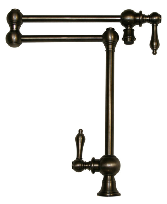 Whitehaus  Deck Mount Double Jointed Traditional Pot Filler