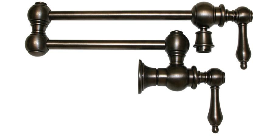 Whitehaus  Antique Style Retractable Kitchen Pot Filler