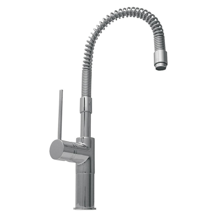 Whitehaus  Deck Mount 19'' Tall Commercial Single Hole Faucet