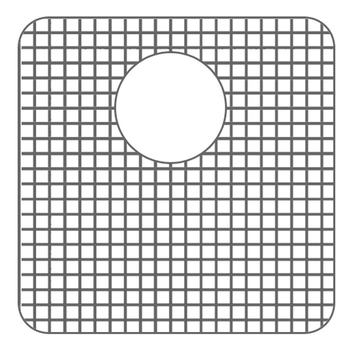 Whitehaus  Stainless Steel Sink Grid for WHNC2917 & WHNC1517