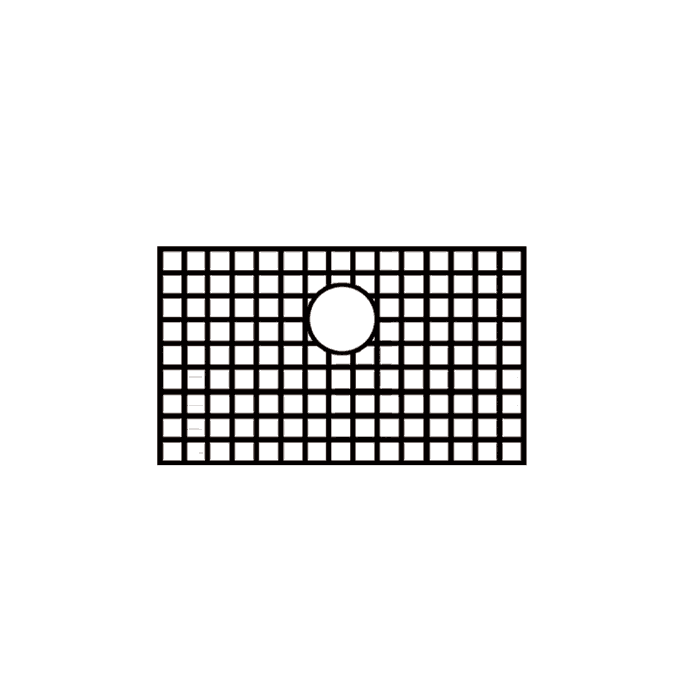 Whitehaus  Solid Stainless Steel Kitchen Grid for Sink WHNCM2015
