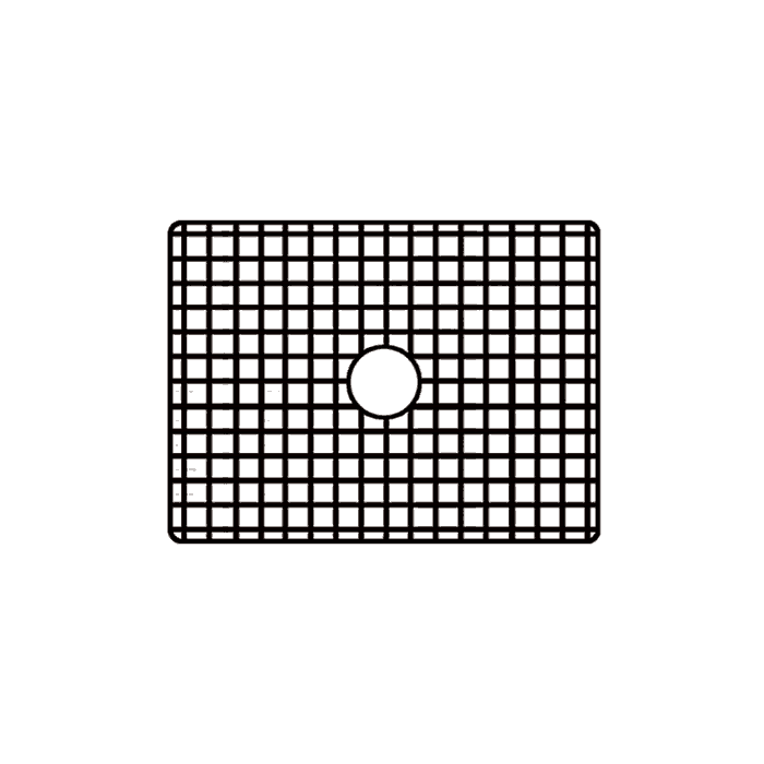 Whitehaus  Solid Stainless Steel Sink Grid for Sink WHNCMAP3026