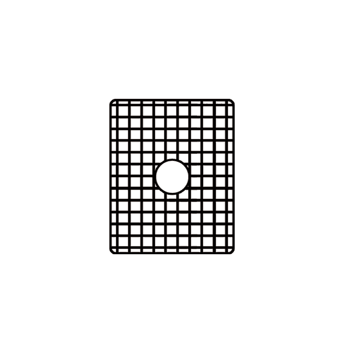 Whitehaus Solid Stainless Steel Grid for Sink