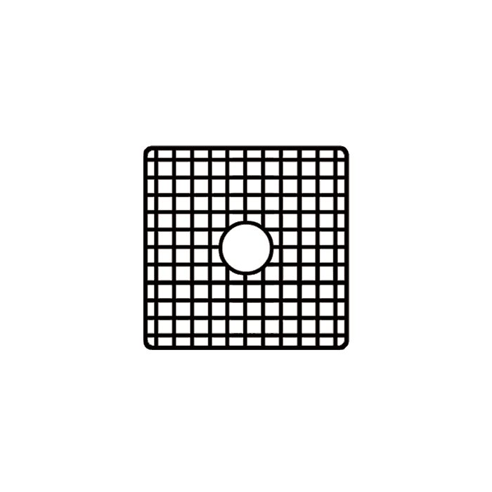 Whitehaus Solid Stainless Steel Grid for Sink WHNCMDAP3629