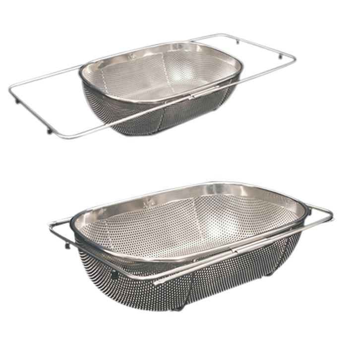 Whitehaus Noah's Collection Over The Sink Extendable Basket