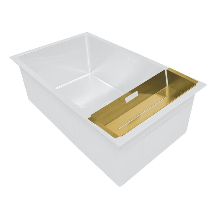 Whitehaus Noah Plus Stainless Steel Sink Colander