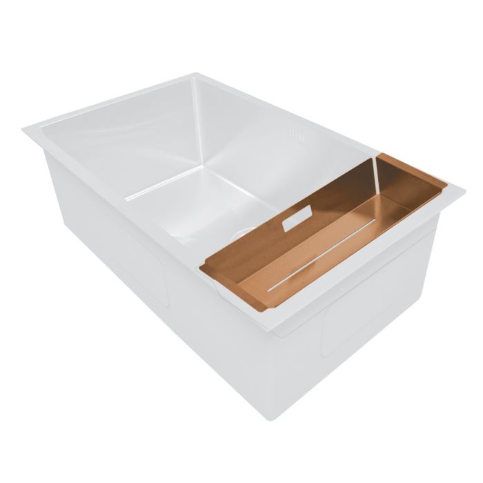 Whitehaus Noah Plus Stainless Steel Sink Colander