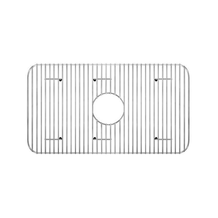 Whitehaus  Stainless Steel Grid 27 3/4 x 15 3/4" for REVERSIBLE Series Fireclay Sinks