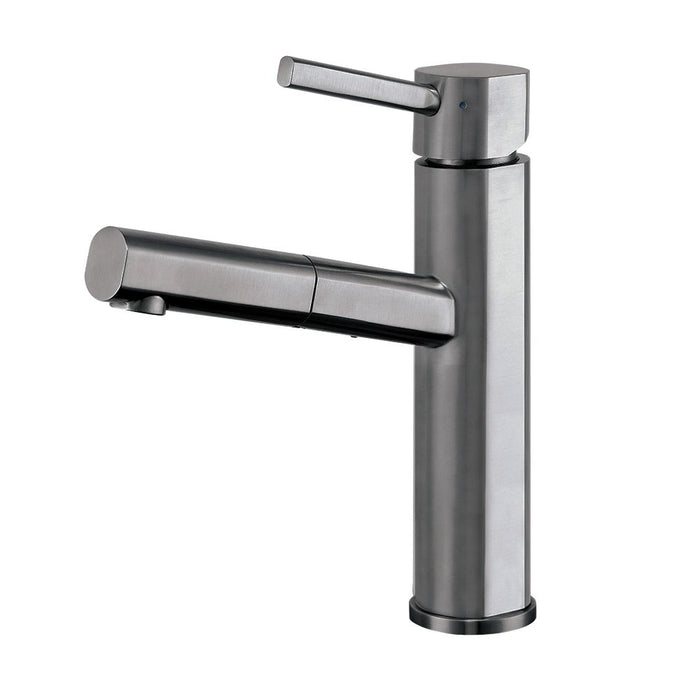 Whitehaus Waterhaus Kitchen Faucet With Pull-out Spray Head