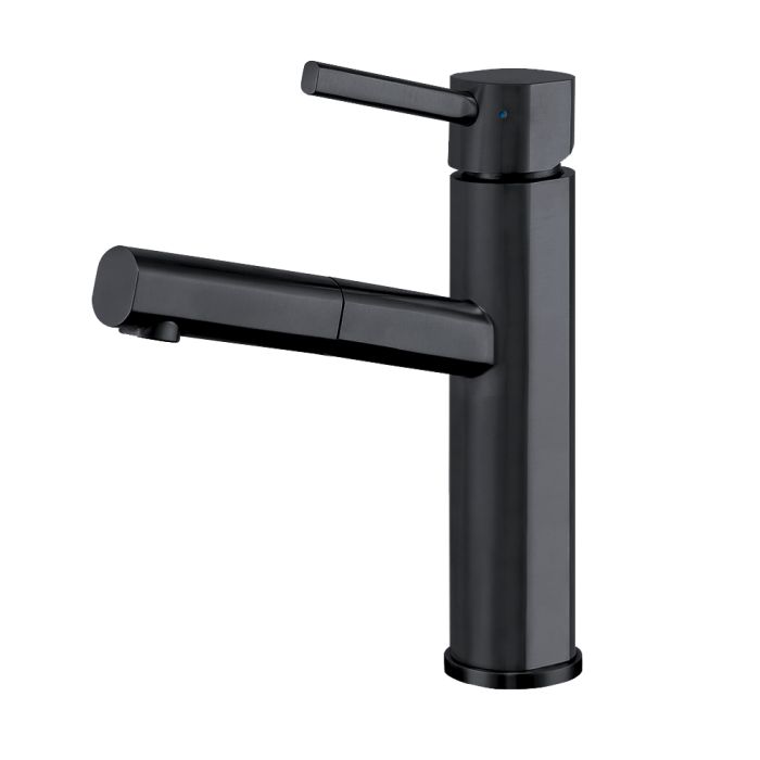 Whitehaus Waterhaus Kitchen Faucet With Pull-out Spray Head