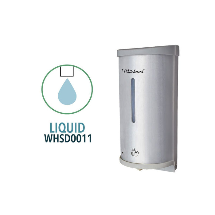 Whitehaus Soaphaus Hands-Free Multi-Function Soap Dispenser with Sensor Technology
