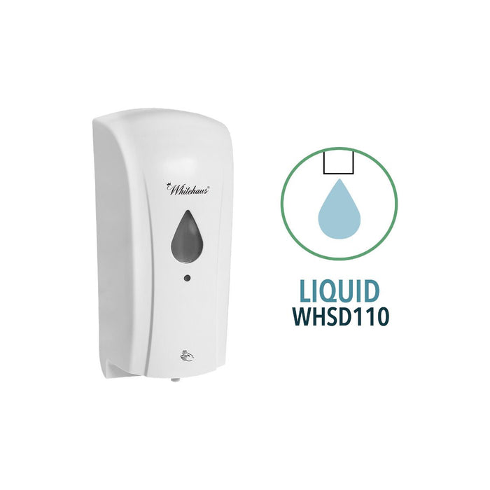 Whitehaus  Soaphaus Hands-Free Multi-Function Soap Dispenser with Sensor Technology