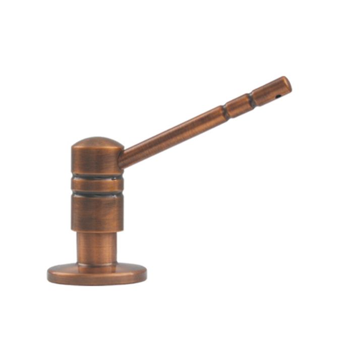 Whitehaus Discovery Solid Brass Soap/Lotion Dispenser