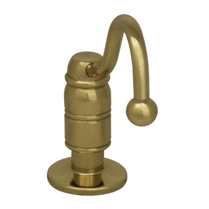 Whitehaus itchen / Bath Brass Curved Soap / Lotion Dispenser