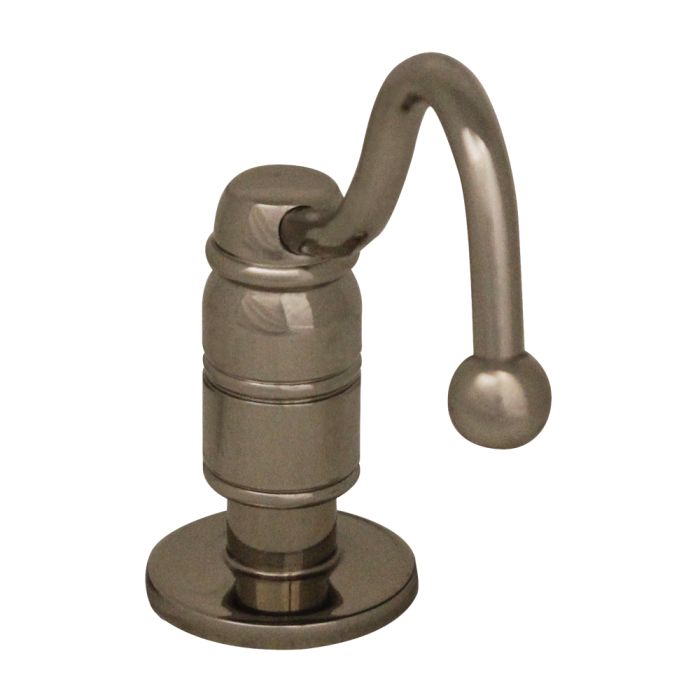 Whitehaus itchen / Bath Brass Curved Soap / Lotion Dispenser