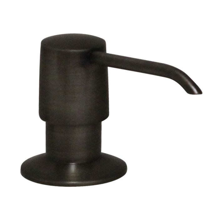 Whitehaus  Modern Solid Brass Soap / Lotion Counter Top Dispenser