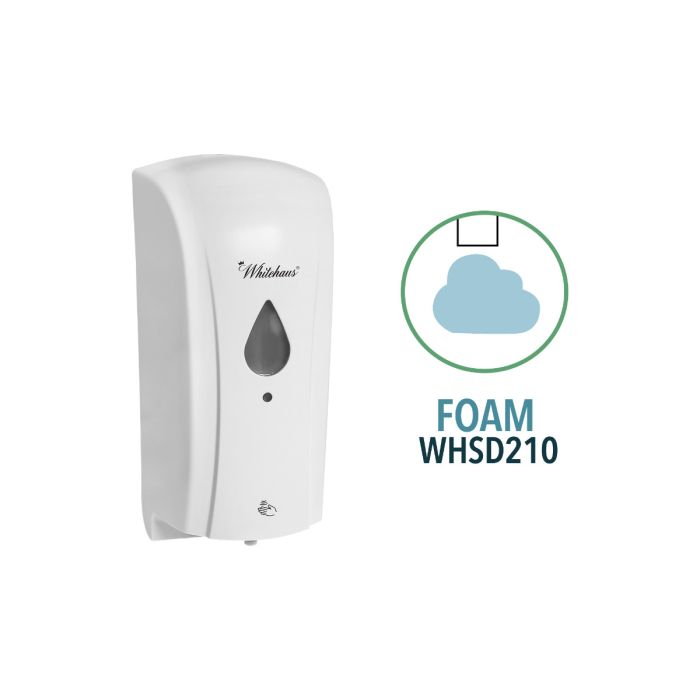 Whitehaus Soaphaus Hands-Free Multi-Function Soap Dispenser with Sensor Technology