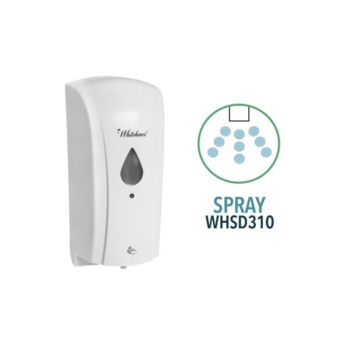 Whitehaus Soaphaus Hands-Free Multi-Function Soap Dispenser with Sensor Technology