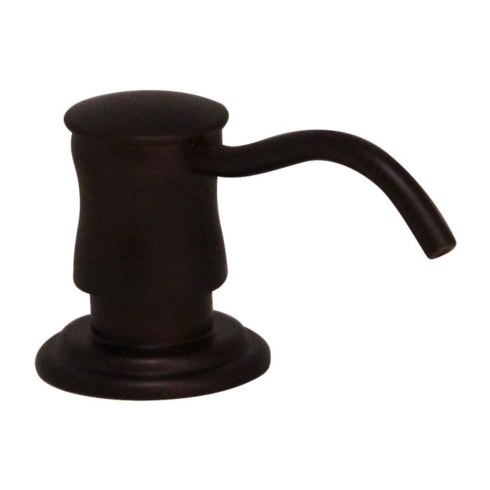 Whitehaus  Kitchen / Bath Brass Vintage Soap / Lotion Dispenser