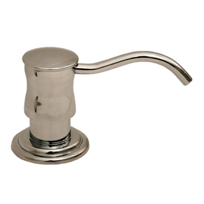 Whitehaus  Kitchen / Bath Brass Vintage Soap / Lotion Dispenser