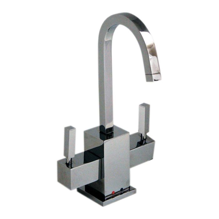 Brass Deck Mount Kitchen Hot & Cold Water Dispenser