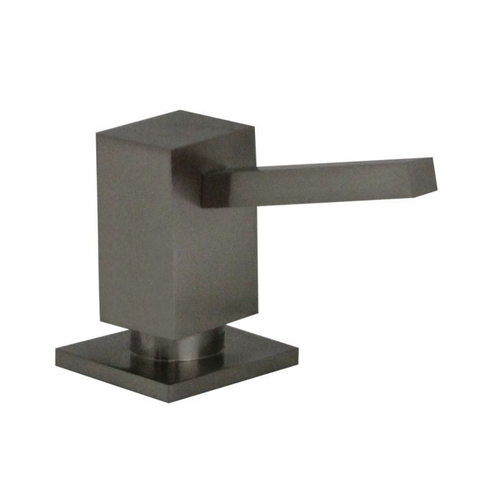 Whitehaus  Modern Solid Brass Q-Haus Soap / Lotion Dispenser