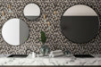 Yukon Range Herringbone Mosaic - Unique Design Solutions