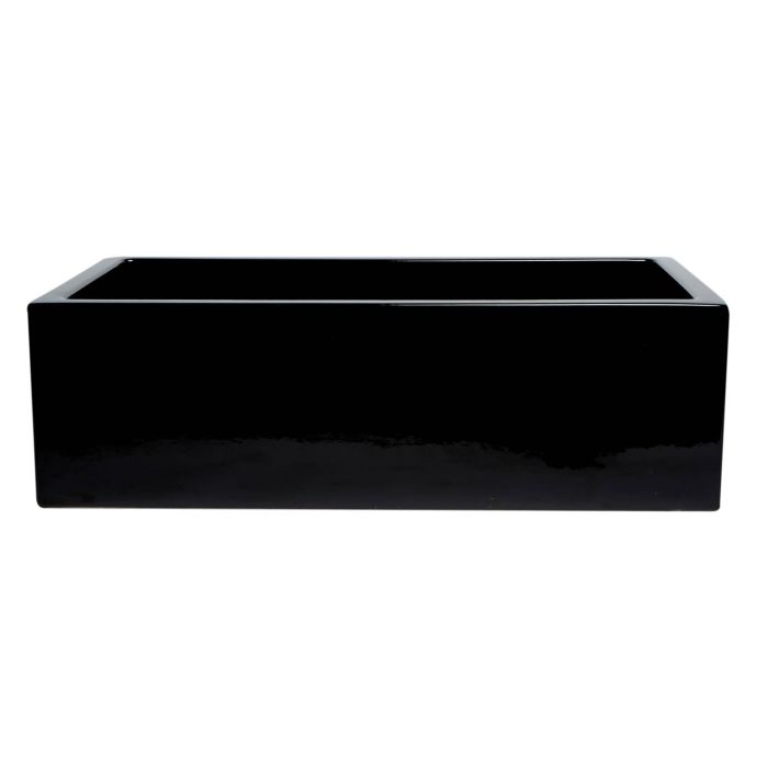 30" Reversible Smooth/Fluted Single Fireclay Farm Sink