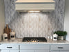 White Glimmer granite countertop kitchen scene