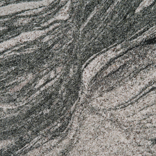 Gray Mist granite countertop close up