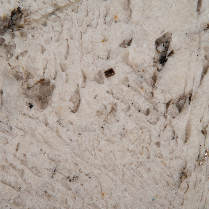 Gray Nuevo granite countertop close up
