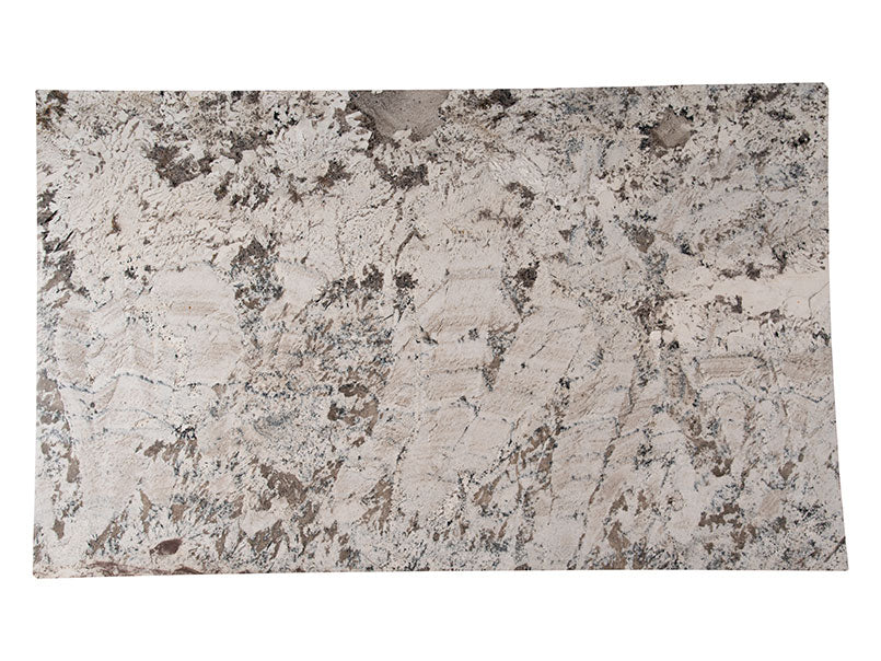 Gray Nuevo granite countertop whole slab