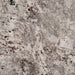 Alaska white granite countertop close up