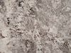 Alaska white granite countertop slab