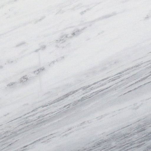 Arabescus white marble countertop close up