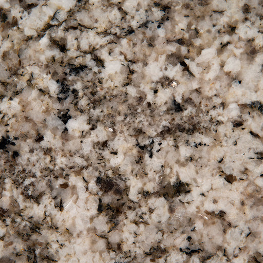 Arctic Sand granite countertop close up